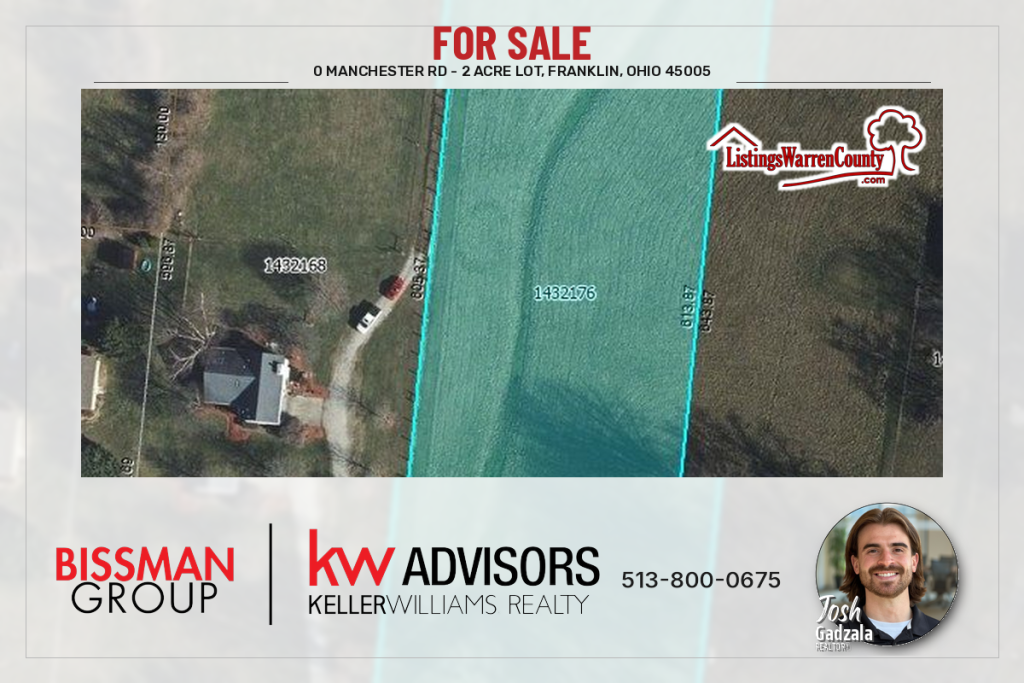 0 Manchester Rd - 2 Acre Lot, Franklin, Ohio 45005